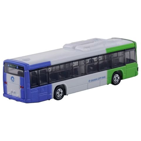  Đồ chơi mô hình xe TOMICA No.129-4 ISUZU ERGA Osaka City Bus tỉ lệ 1/82 