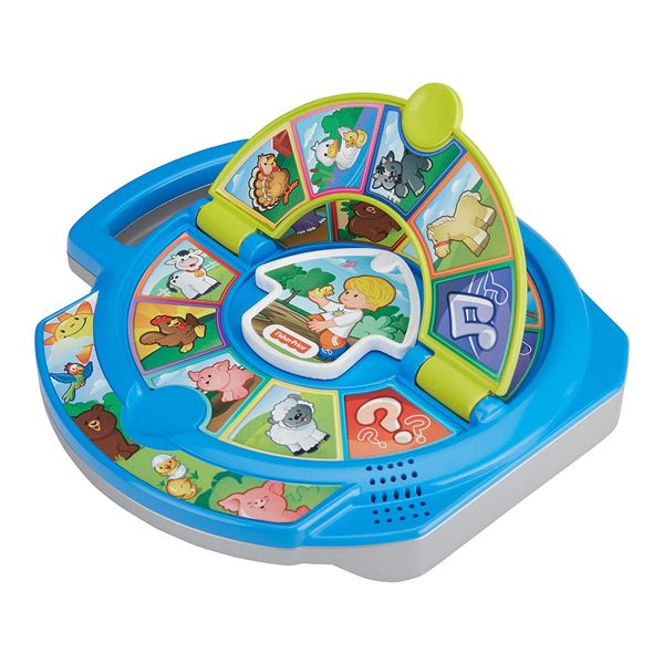 Vòng quay động vật Fisher Price Little People World of Animals