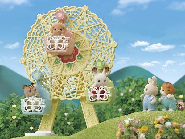 Vòng Quay Mặt Trời Sylvanian Families 5333 Baby Ferris Wheel