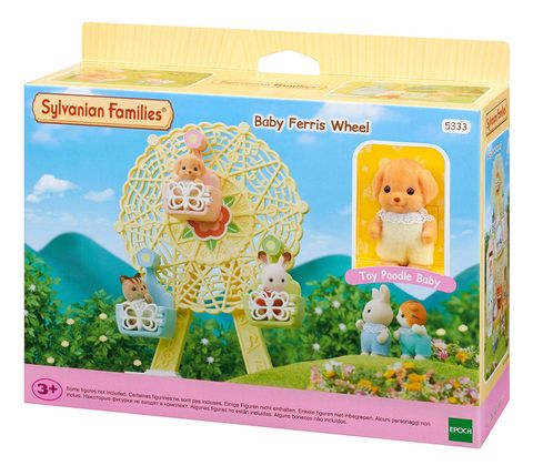  Vòng Quay Mặt Trời Sylvanian Families EP-5333 Baby Ferris Wheel 