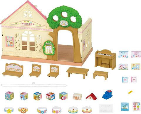  Vườn trẻ trong rừng Forest Nursery Sylvanian Families EP-3587 