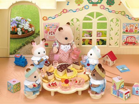  Vườn trẻ trong rừng Forest Nursery Sylvanian Families EP-3587 