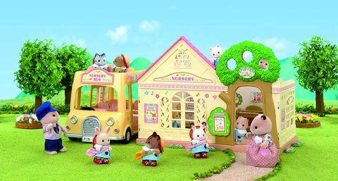  Vườn trẻ trong rừng Forest Nursery Sylvanian Families EP-3587 