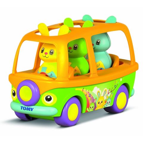  Xe Bus thỏ học hát Sing to Learn Bunny Bus 