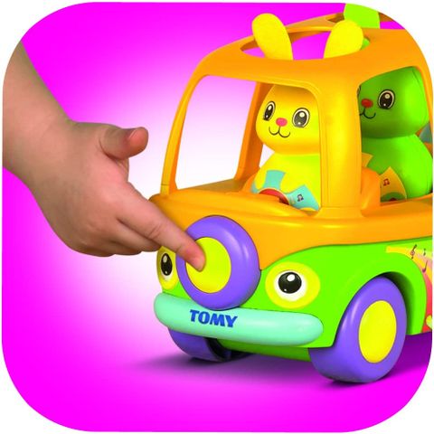  Xe Bus thỏ học hát Sing to Learn Bunny Bus 