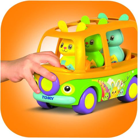  Xe Bus thỏ học hát Sing to Learn Bunny Bus 