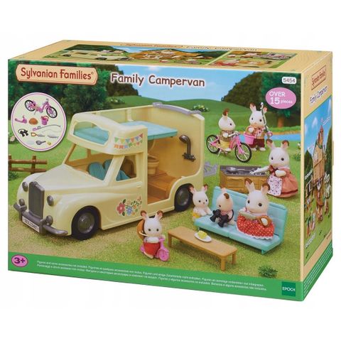  Xe cắm trại gia đình Family Campervan Sylvanian Families EP-5454 