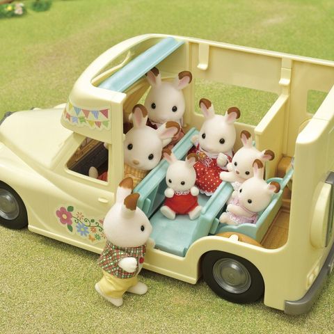  Xe cắm trại gia đình Family Campervan Sylvanian Families EP-5454 