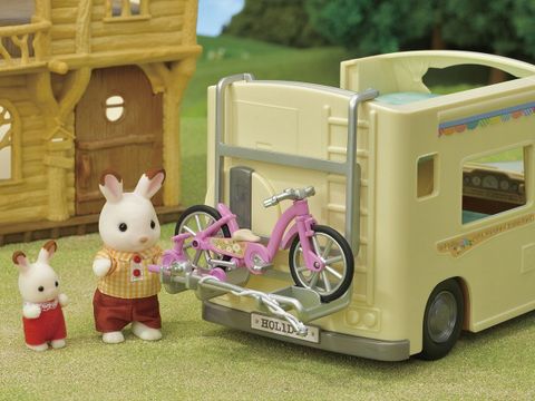  Xe cắm trại gia đình Family Campervan Sylvanian Families EP-5454 