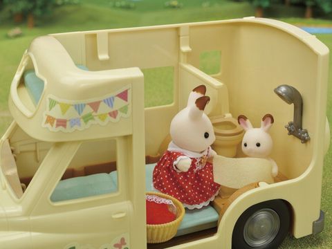  Xe cắm trại gia đình Family Campervan Sylvanian Families EP-5454 