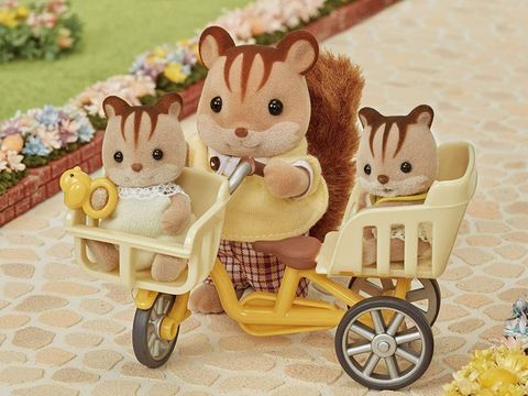  Xe đạp 3 chỗ Three-seater Bicycle Sylvanian Families KA-625 