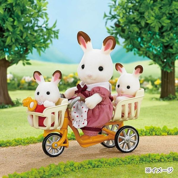 Xe đạp 3 chỗ Three-seater Bicycle Sylvanian Families KA-562