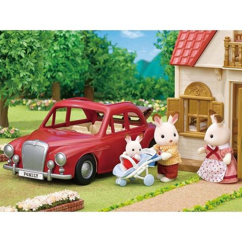  Xe ô tô gia đình Sylvanian Families Family Car V-05 Epoch 