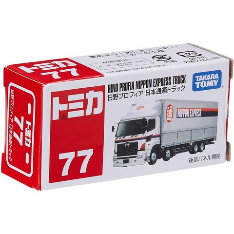  Xe Tomica 77 HINO PROFIA NIPPON EXPRESS Truck 