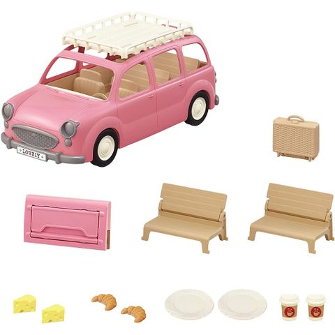  Xe Dã Ngoại Family Picnic Van Sylvanian Families EP-5535 