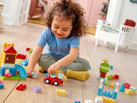  Xếp hình Lego Duplo 10914 Thùng Gạch Sáng Tạo 