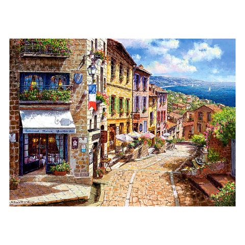  Ghép hình Afternoon in Nice Castorland Puzzle 3000 mảnh 
