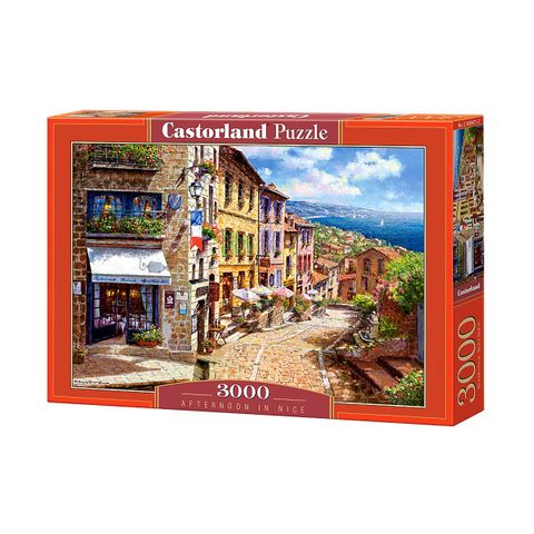  Ghép hình Afternoon in Nice Castorland Puzzle 3000 mảnh 