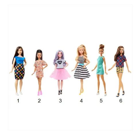  Đồ chơi búp bê thời trang Barbie- FBR37 