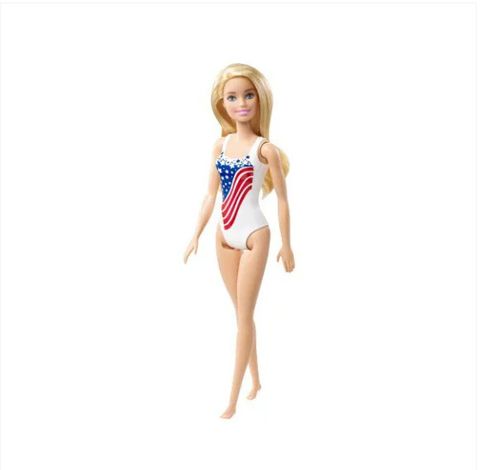  Búp bê Barbie bãi biển - USA Beach Doll 