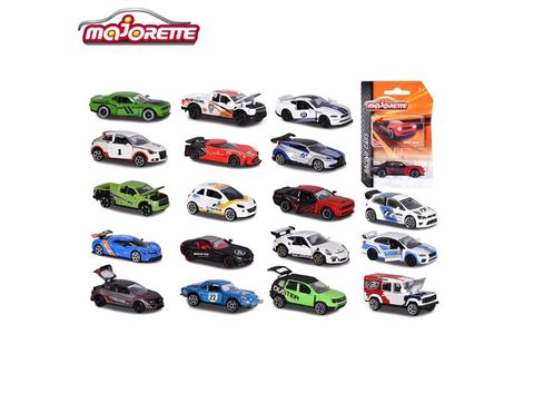  Xe Mô Hình MAJORETTE Racing Cars 1:64 17-asst (7,5 cm) 