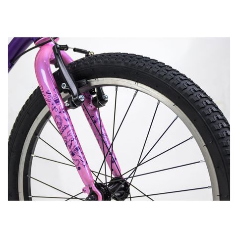  Xe đạp trẻ em Jett Violet 20 inch màu tím 