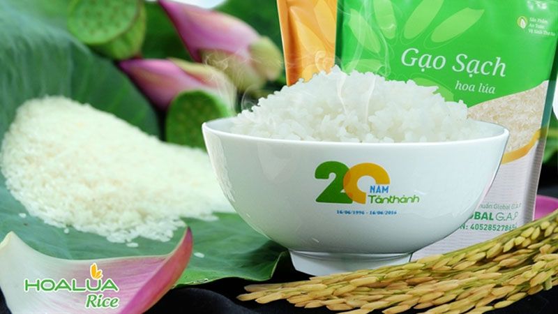 Hoa Lua Rice Brand