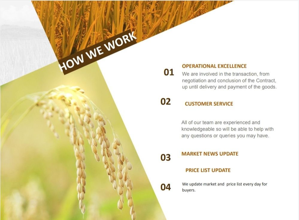 How we work
