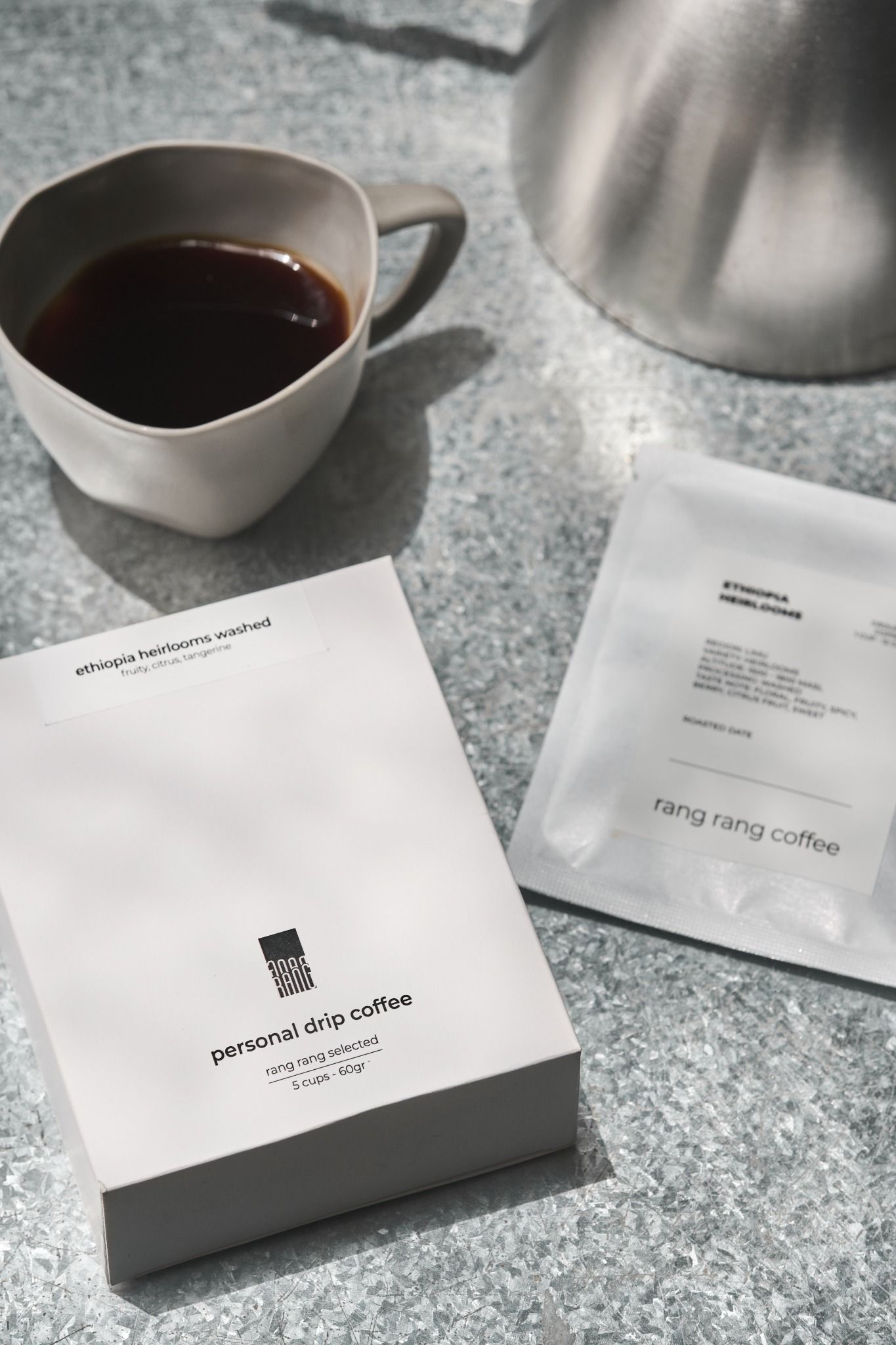 Ethiopia Heirlooms Washed - Dripbox
