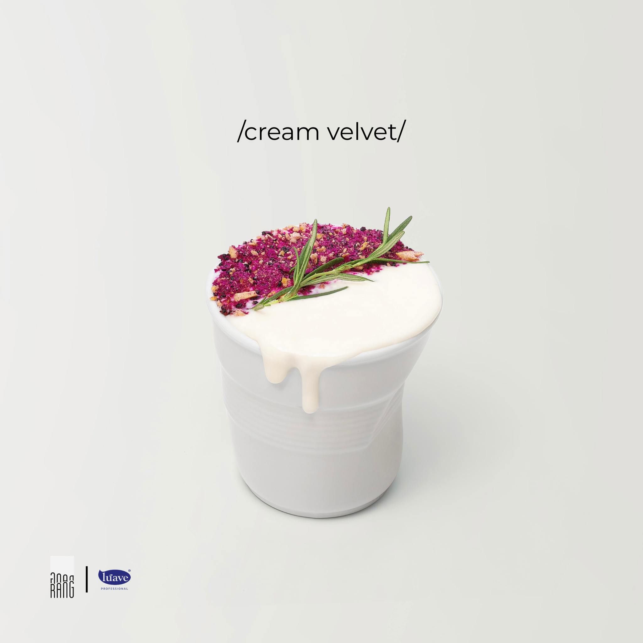 Cream Velvet
