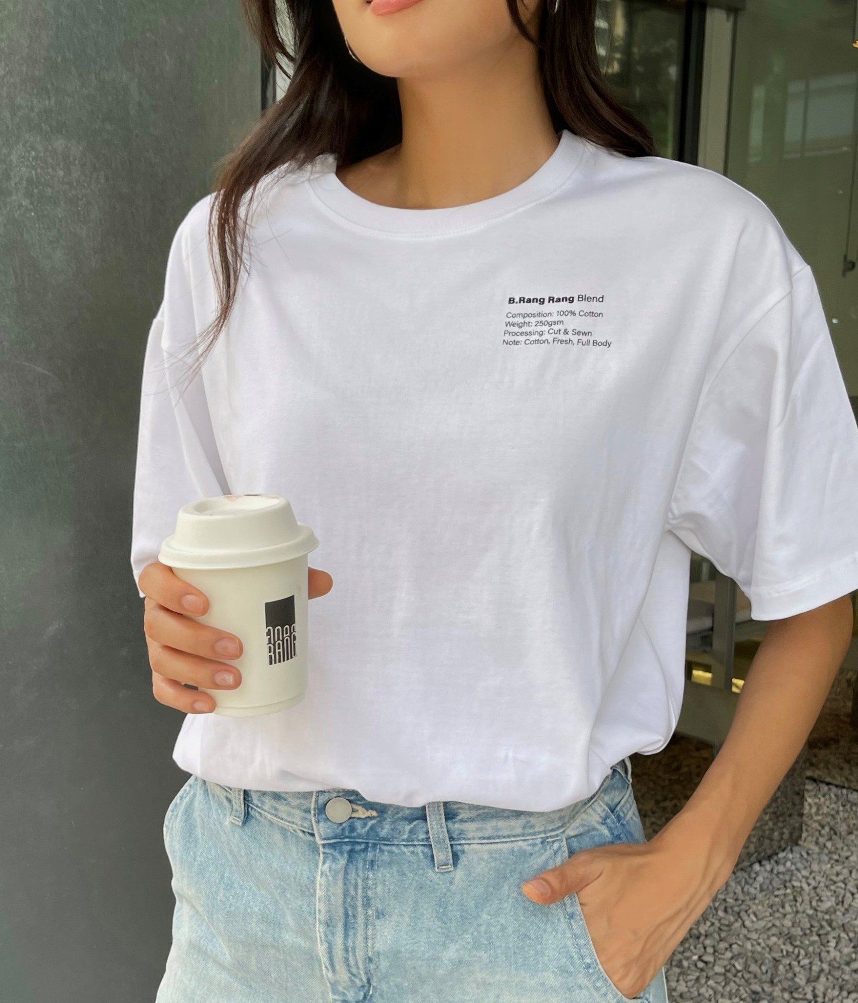 T - Shirt RANG RANG BLEND