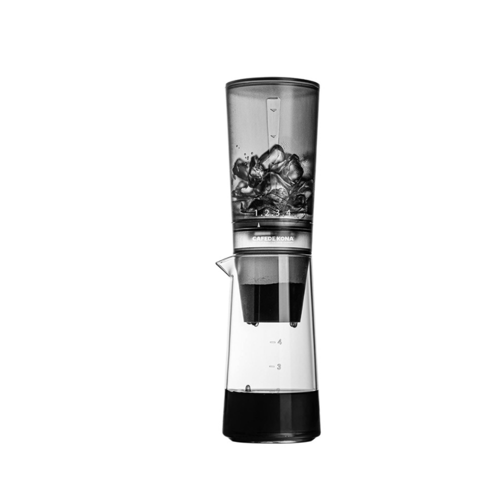 Bộ Pha Cà Phê Cold Drip CAFEDE KONA, Bộ Pha Cà Phê Đá Lạnh Nhỏ Giọt