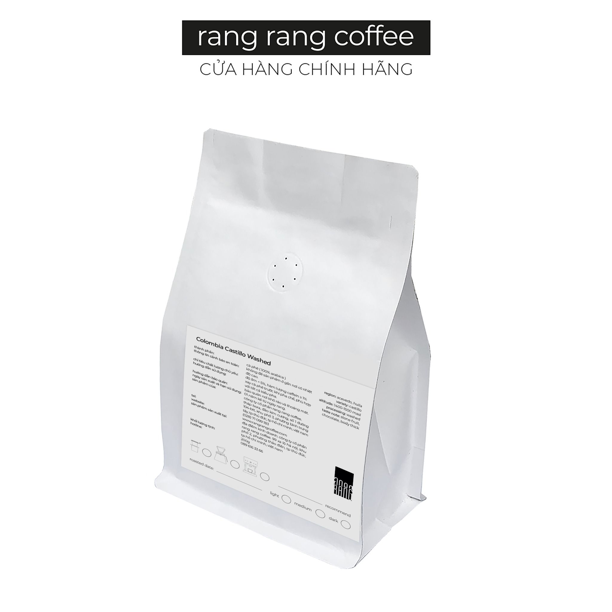 Colombia Castillo Decaffeination 200 gram