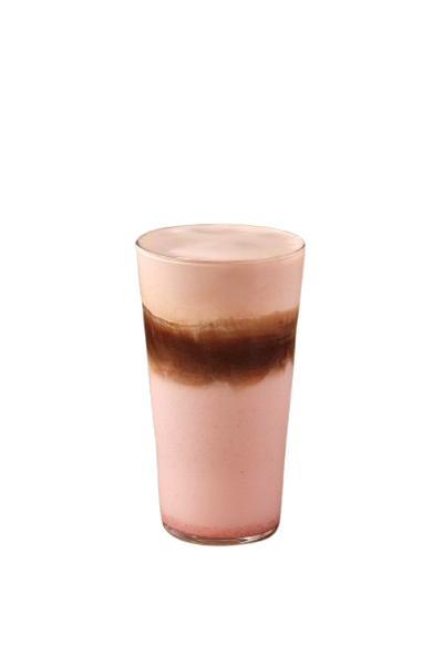 Red Holiday Latte