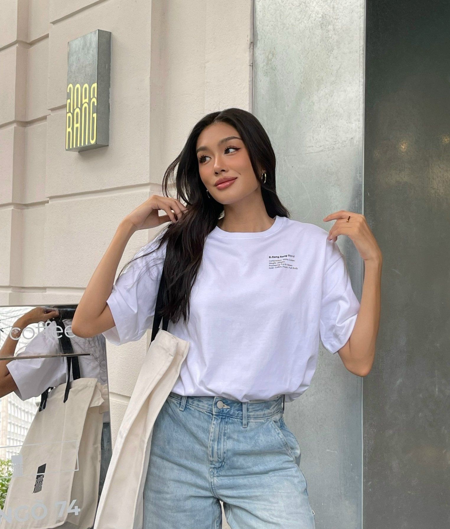 T - Shirt RANG RANG BLEND