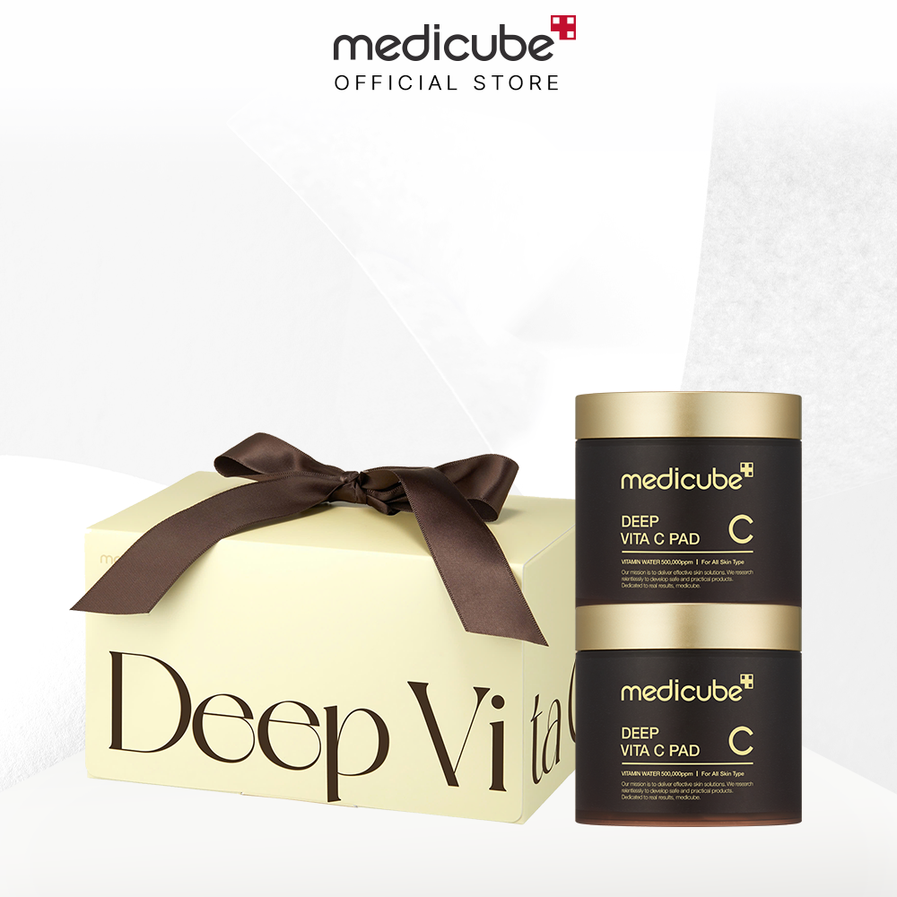 Set quà tặng 2 hộp Deep Vita C Pad 150g/70 miếng*2