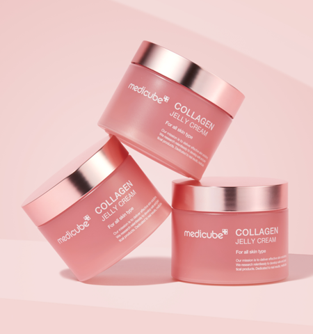 Kem thạch căng bóng Collagen Jelly Cream 110ml