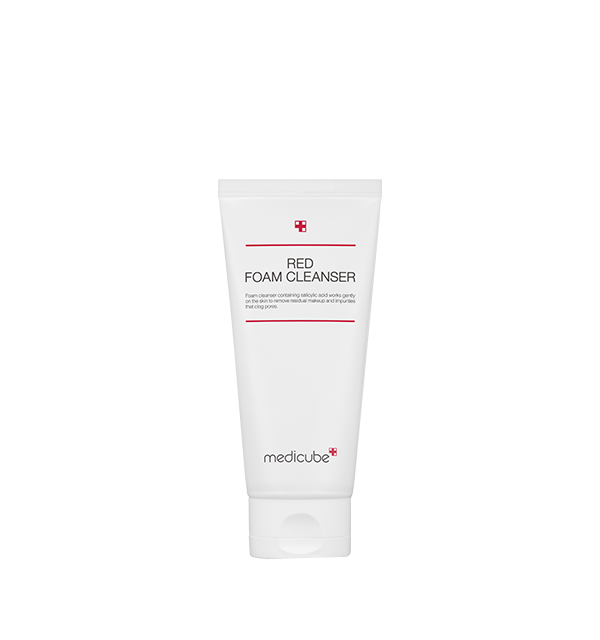  RED FOAM CLEANSER 120ml 