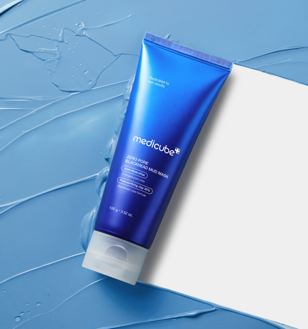Mặt nạ bùn giảm mụn đầu đen Zero Pore Blackhead Mud Mask 100g
