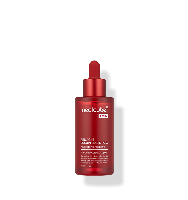 Tinh Chất Làm Sạch Sâu & Tái Tạo Da Peeling Red Acne Succinic Acid Peel 40g