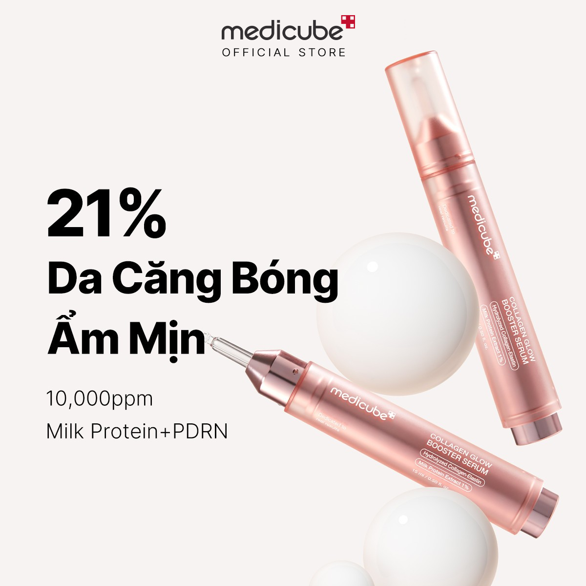 Tinh chất Collagen Glow Booster Serum 15ml