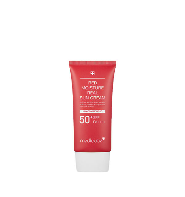  RED MOISTURE REAL SUN CREAM 50ml 