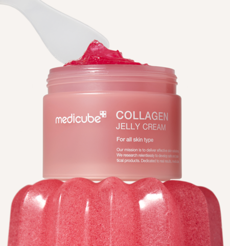 Kem thạch căng bóng Collagen Jelly Cream 110ml