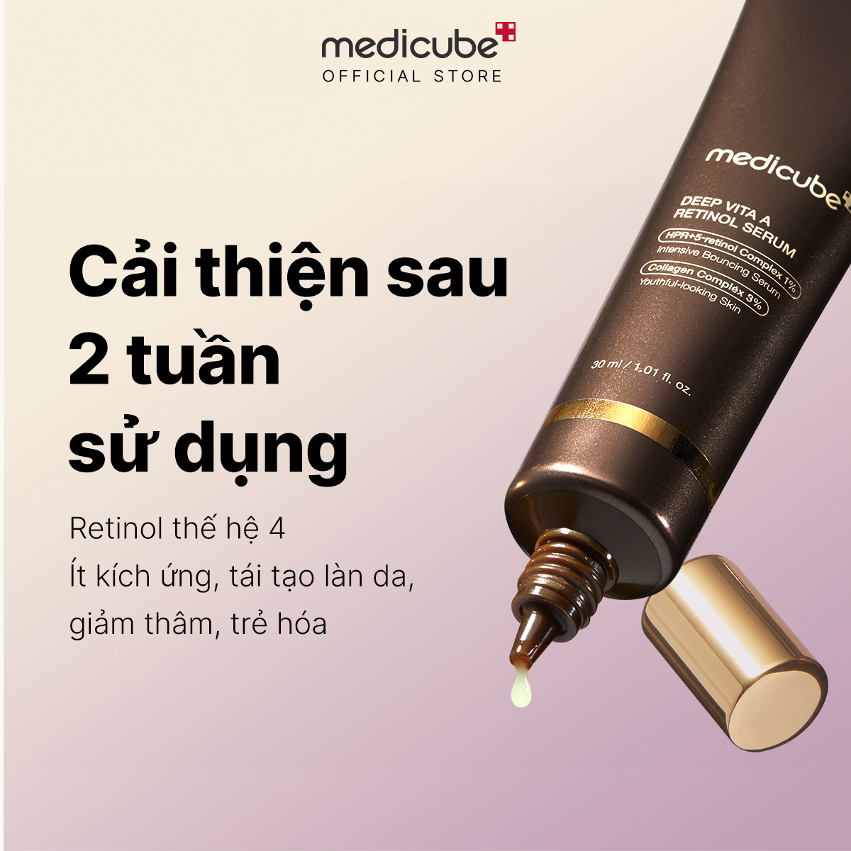 Tinh chất chống lão hóa Deep Vita A Retinol Serum 30ml