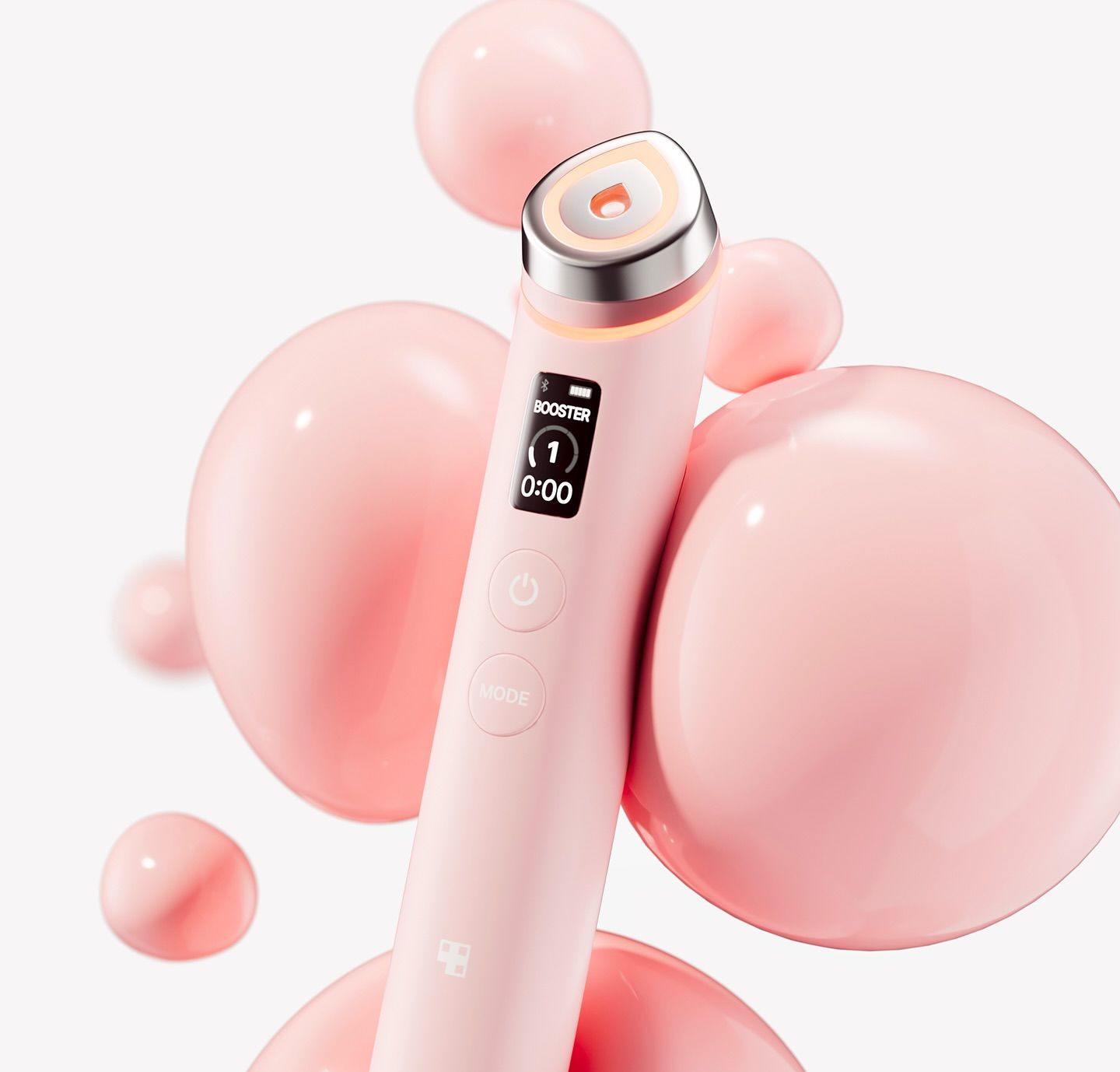 Set (Thiết bị Booster Pro + Bubble serum)