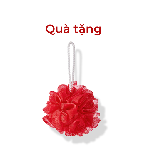  [Quà tặng không bán] Bông tắm 