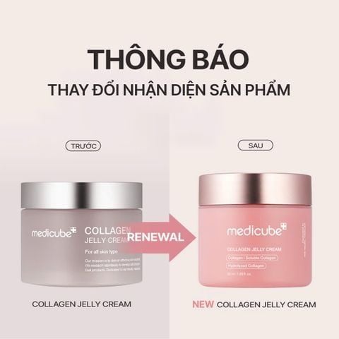 Kem thạch căng bóng Collagen Jelly Cream 50ml