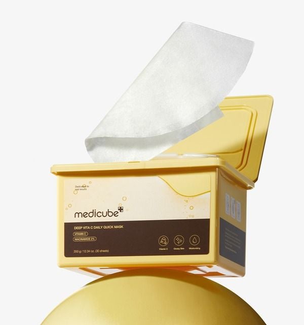 Mặt nạ hằng ngày Deep Vita C Daily Quick Masks