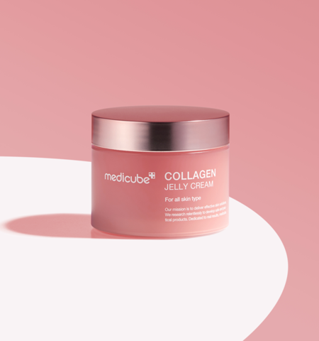 Kem thạch căng bóng Collagen Jelly Cream 110ml