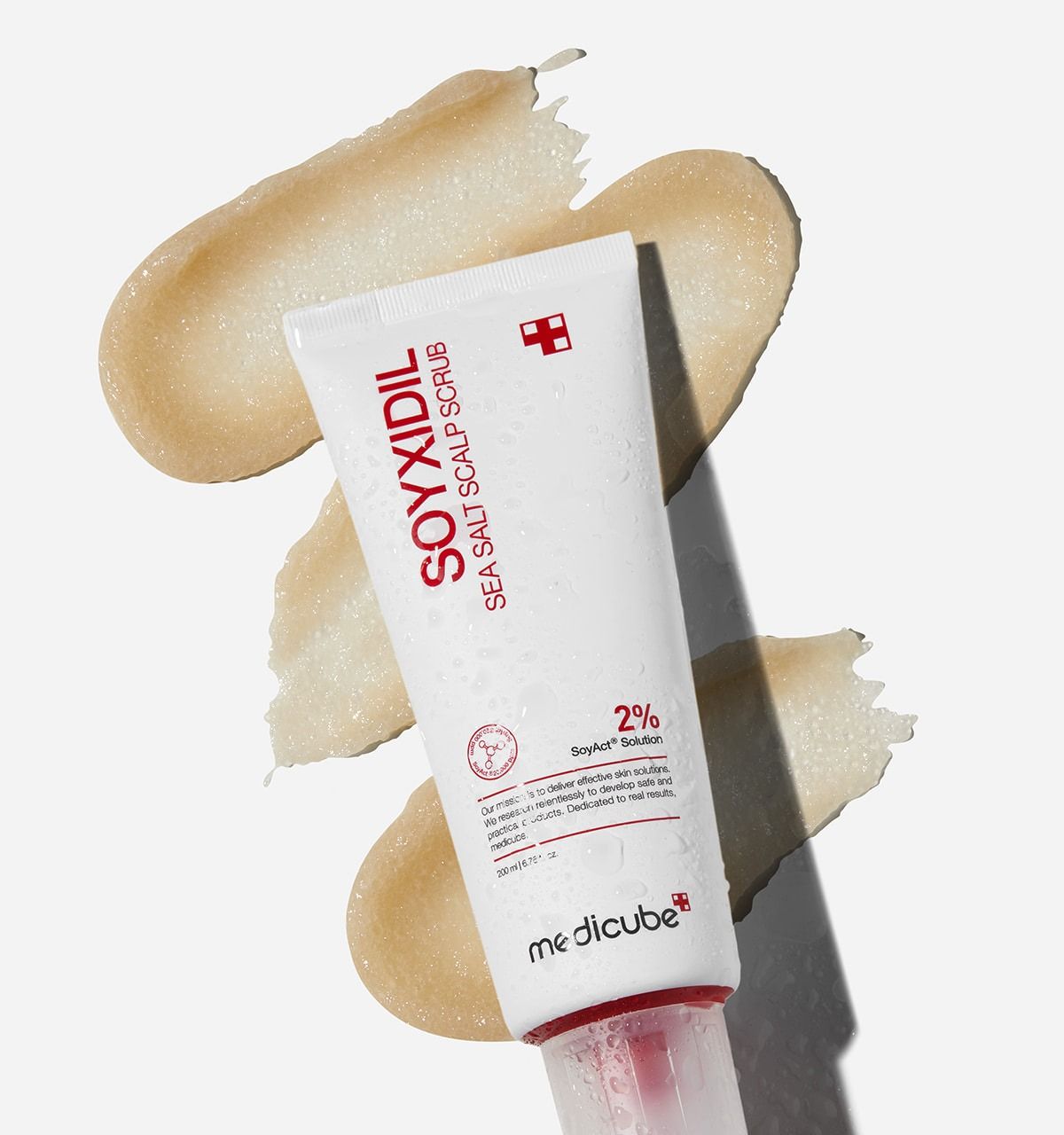 Tấy tế bào chết da đầu Soyxidil Sea Salt Scalp Scrub 200ml